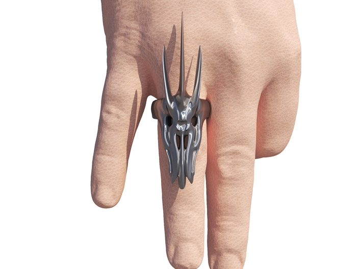 Sauron Ring - Size 5 3d printed 