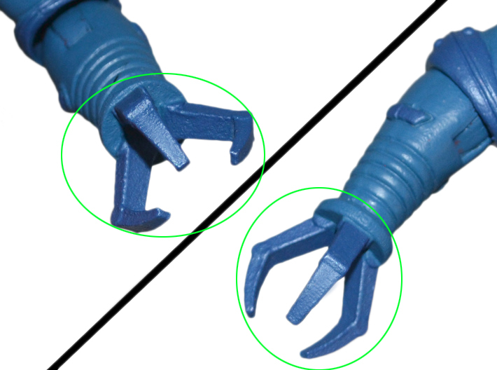 Multibot Robotic Hands Classics 3d printed