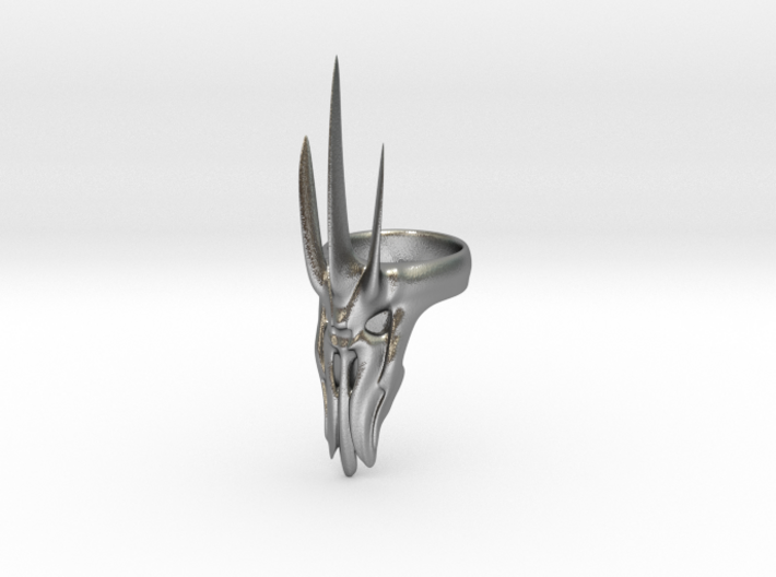 Sauron Ring - Size 8 3d printed