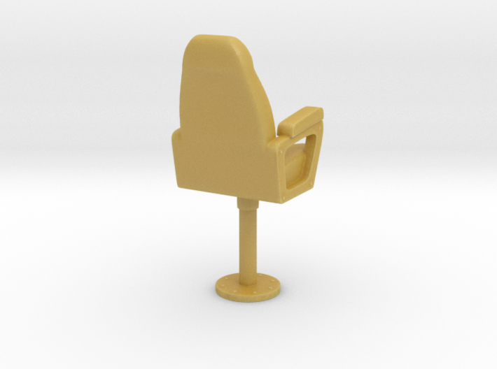 1/18 USN Capt Navy Chair 3d printed