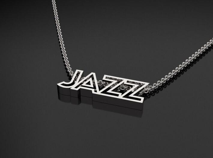 JAZZ Pendant (Necklace) 3d printed 