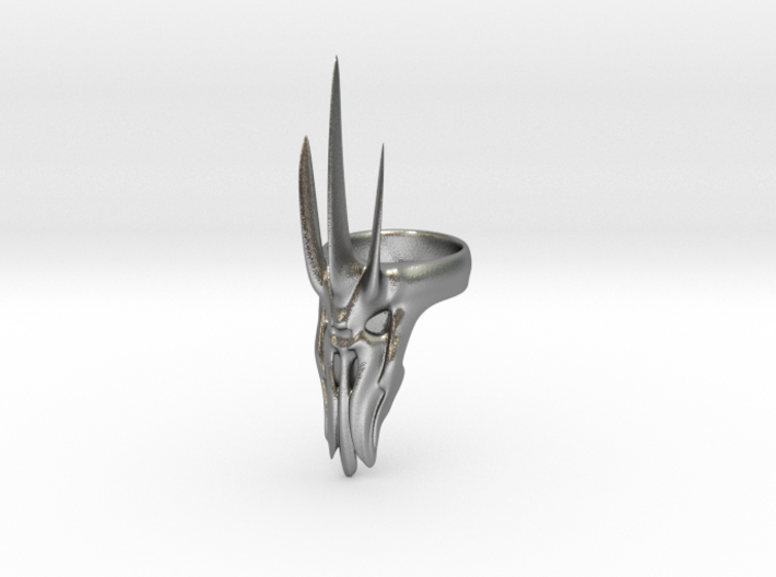 Sauron Ring - Size 12 3d printed