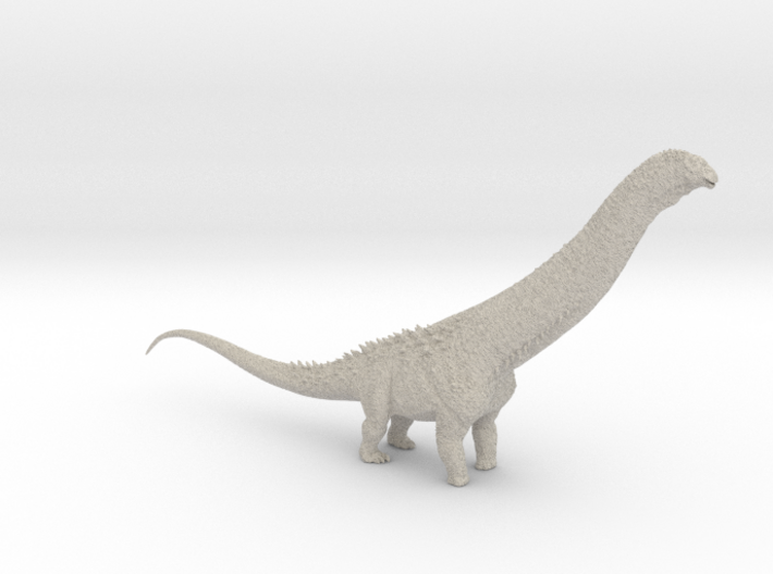 Alamosaurus 3d printed 