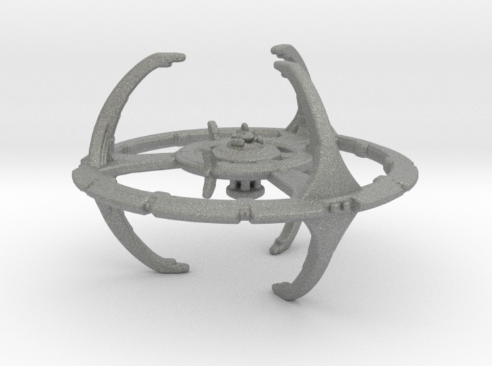 Cardassian Nor Type Station (DS9) 1/40000 3d printed