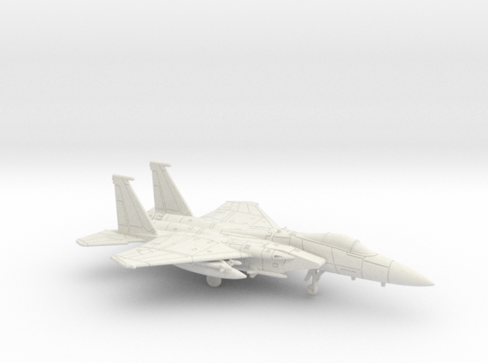F-15C Eagle (Loaded) 3d printed 
