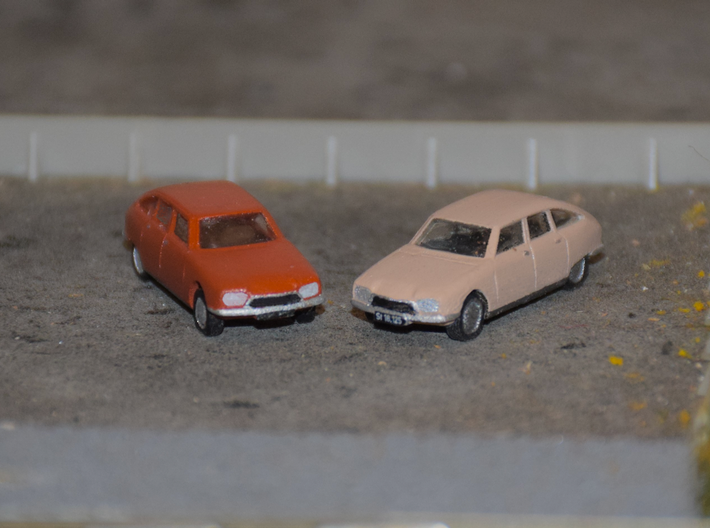Citroen GS for n-scale 3d printed 