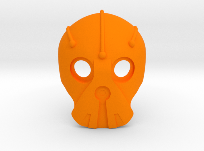 Noble Koramau, Mask of Rahi Control 3d printed