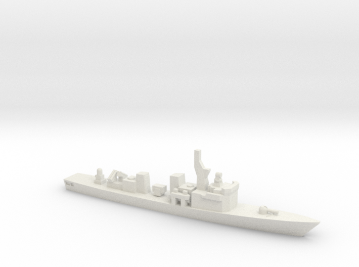 Abukuma-class destroyer escort, 1/1250 3d printed