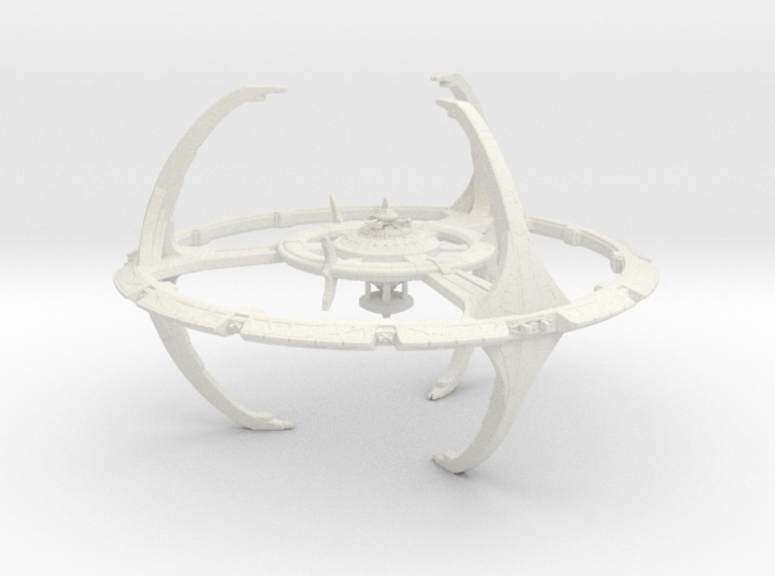 Cardassian Nor Type Station (DS9) 1/7000 3d printed