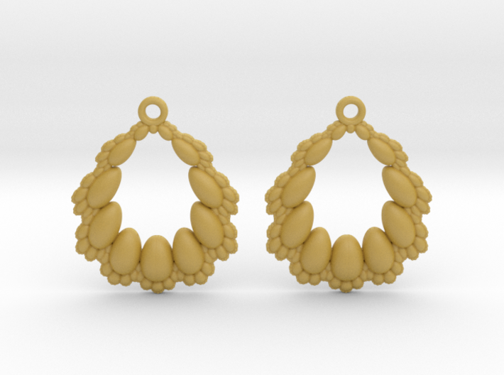 earrings 3d printed