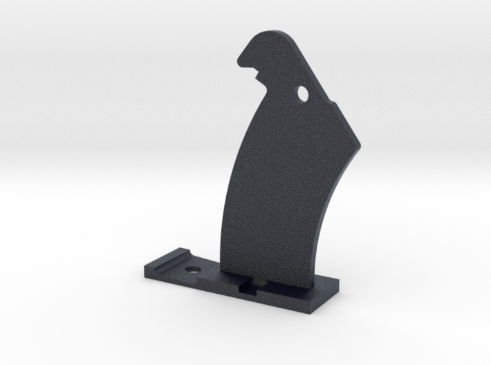 Saab 9-3 Glove Compartment Bracket 3d printed Extremely strong, recommended material