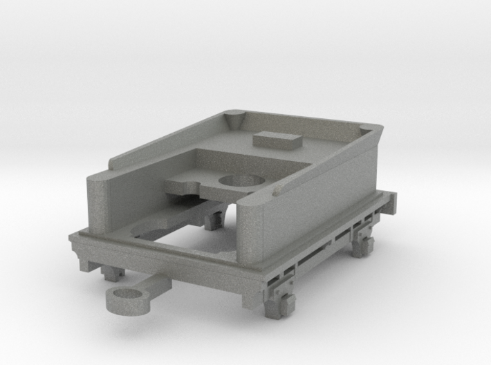 Locks &amp; Canals 4 Wheel Tender for Tenshodo Motor 3d printed