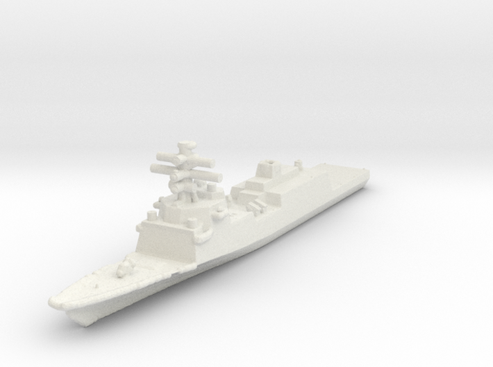 USS Constellation FFG-62 3d printed