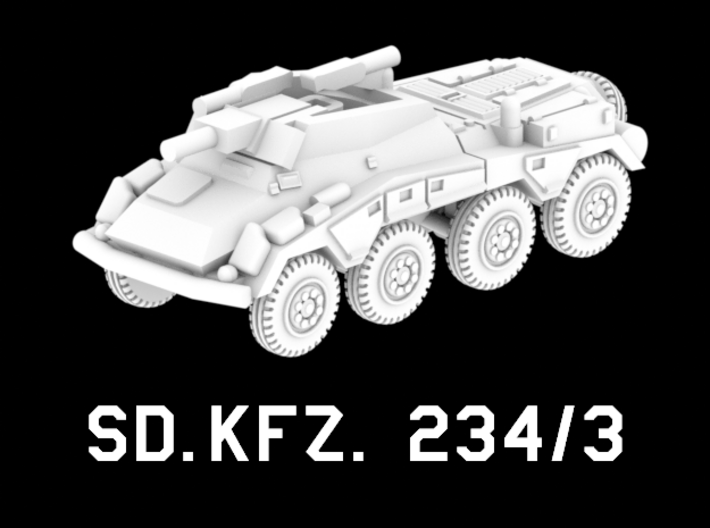 Sd.Kfz.234/3 3d printed