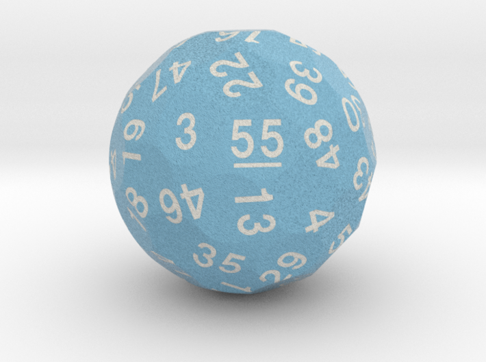 d55 Optimal Packing Sphere Dice (G94UTM6JU) by Adelinee144
