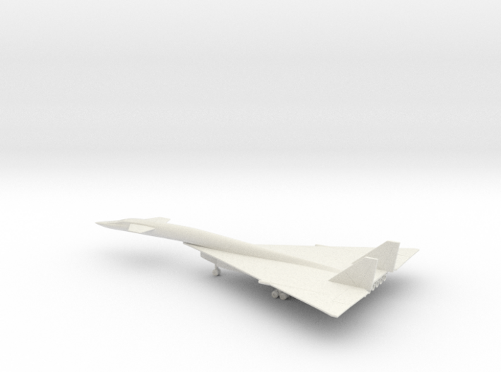 North American XB-70 Valkyrie 3d printed