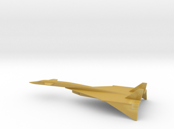 North American XB-70 Valkyrie (in flight) 3d printed