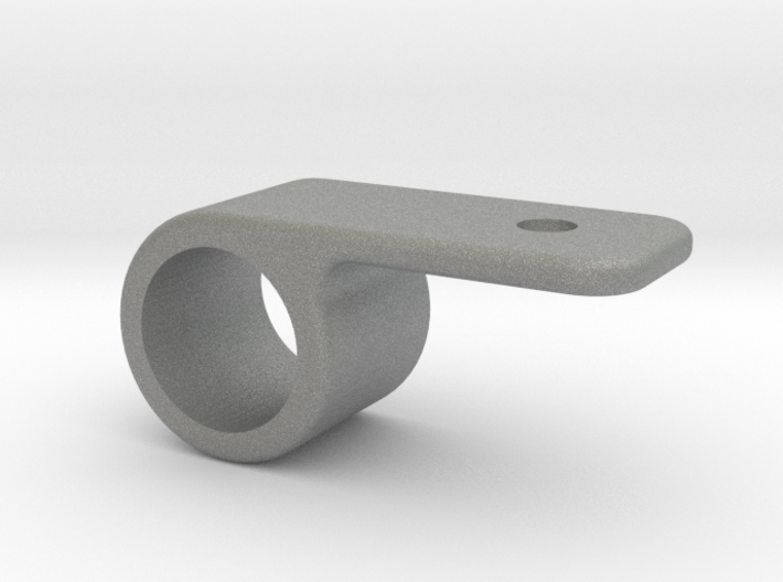 Single Lugged Bracket - 199 - for 26.9mm OD Pipe 3d printed