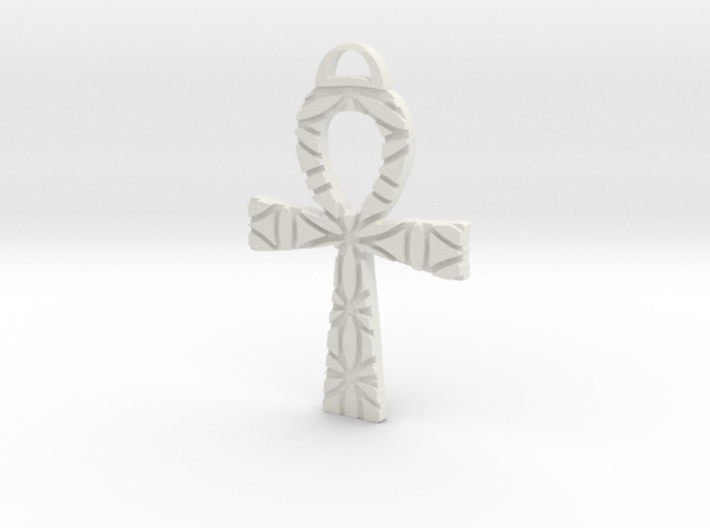 Ankh of Life 3d printed