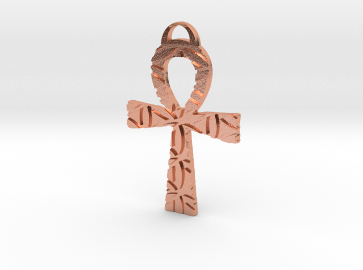 Ankh of Life 3d printed