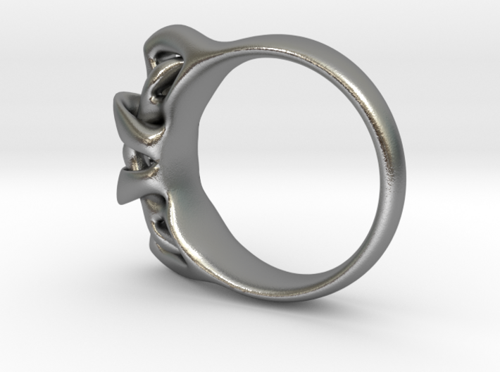 Arc Ring 3d printed