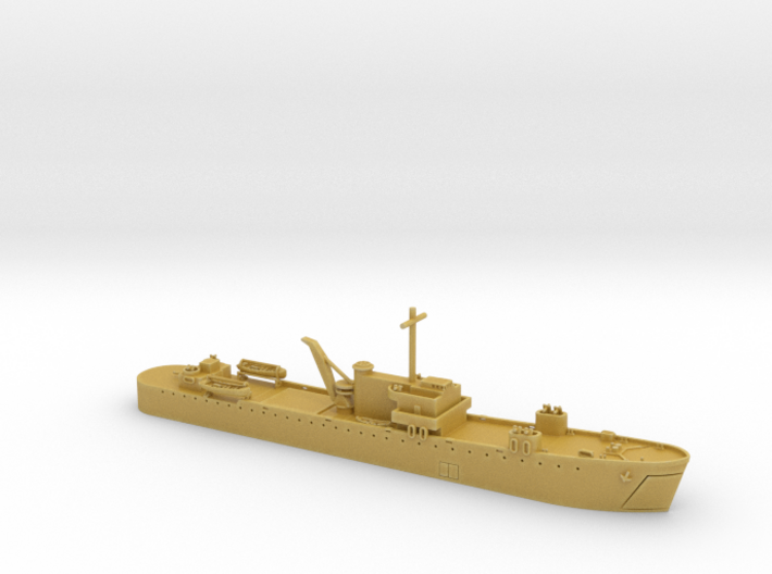 1/700 Scale HMS Boxer LST Mk-1 Class 3d printed