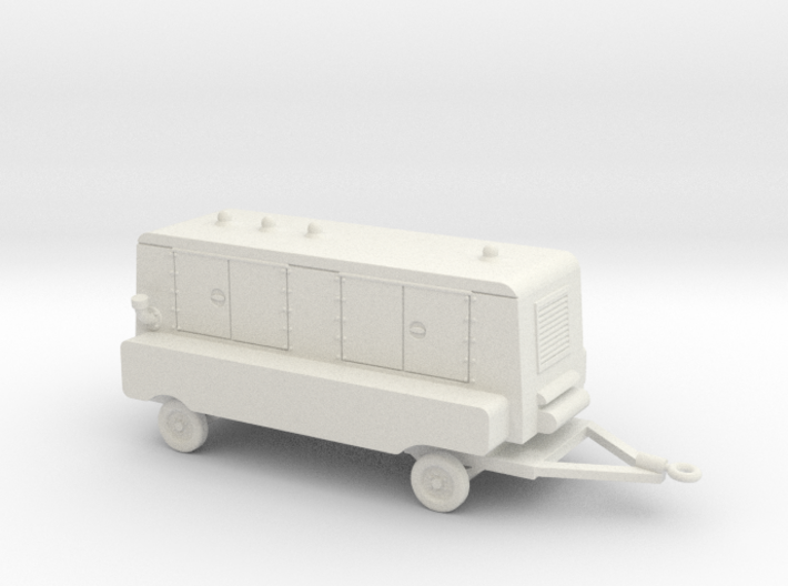 1/48 Scale RAF Electrical Service 60 KVA Trolley 3d printed