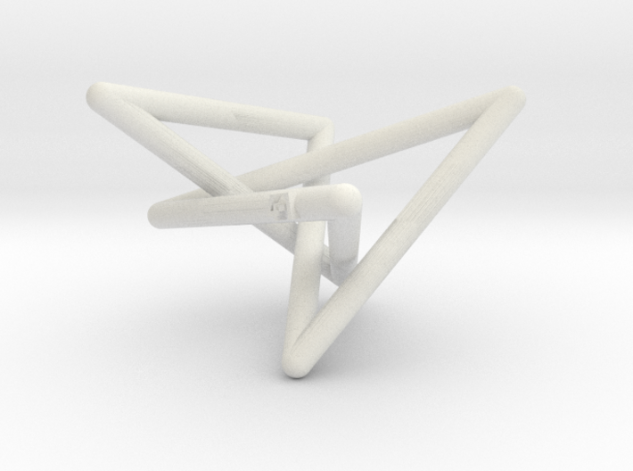 Figure-Eight Stick Knot 3d printed 