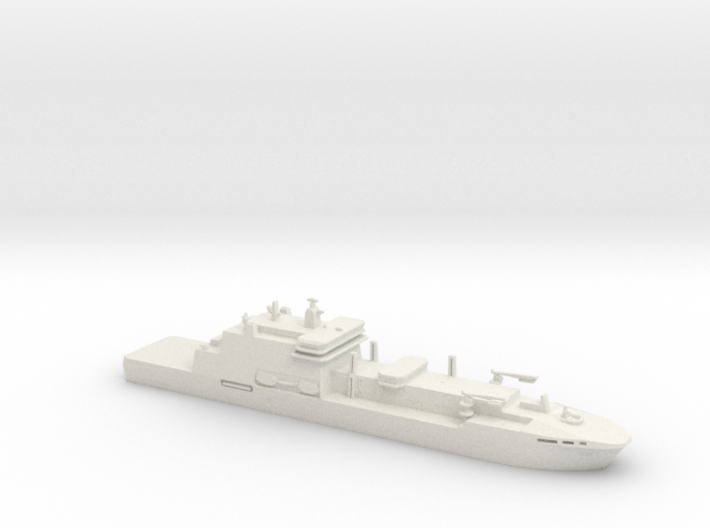 1/1800 Scale Fleet Solid Support Ship Programme 3d printed
