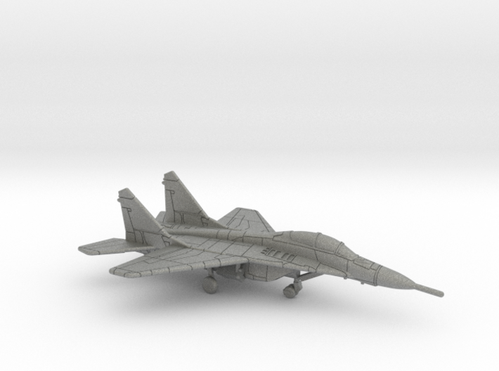 MiG-29K Fulcrum D (Clean) 3d printed