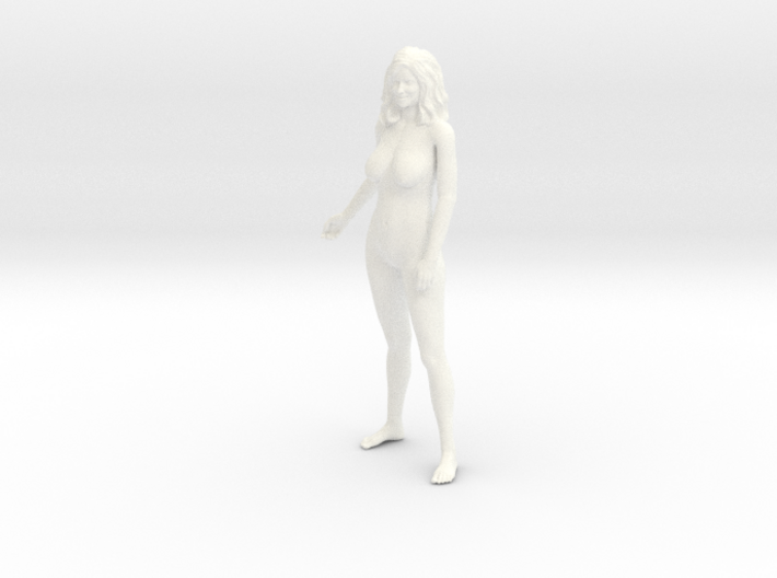 Fully Nude Woman 2 3d printed