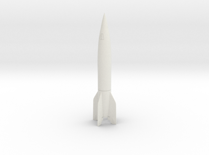 1/144 V2 A4 German Rocket 3d printed