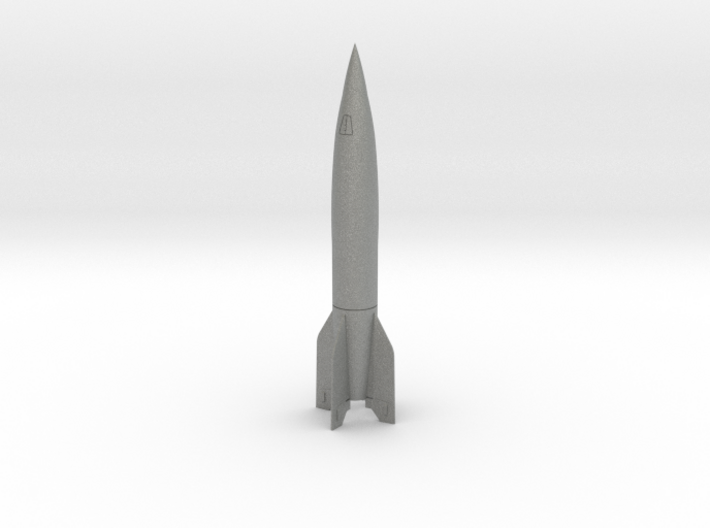 1/144 V2 A4 German Rocket 3d printed