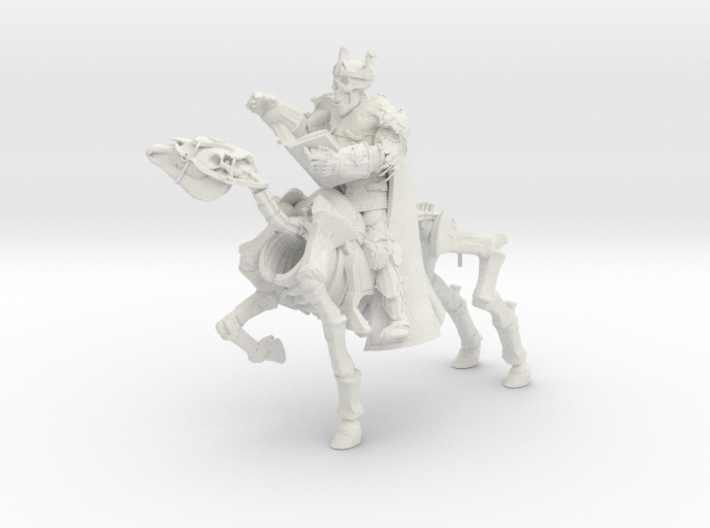 Undead King 3d printed