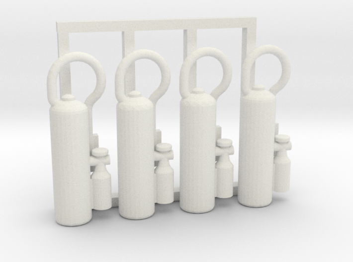 Fire Extinguishers 3d printed