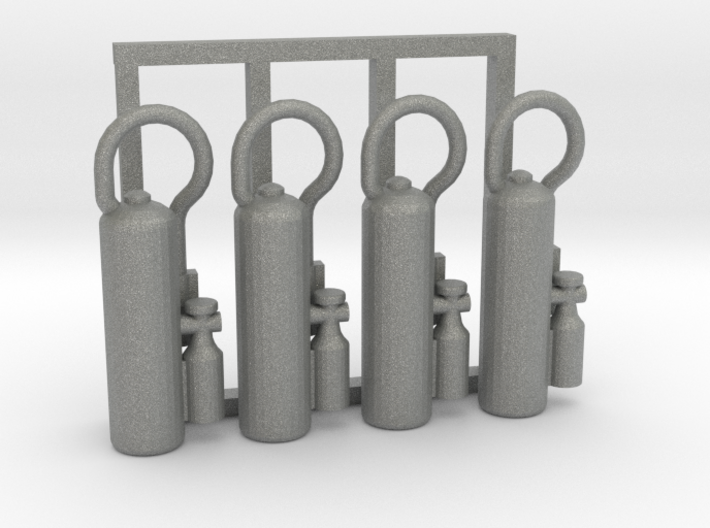 Fire Extinguishers 3d printed