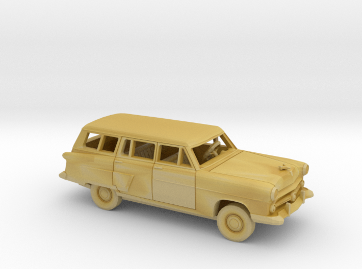 1/160 1952 Ford Crestline Station Wagon Kit 3d printed