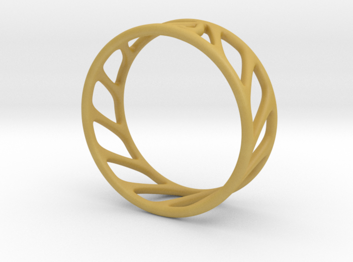 Cool Ring One 3d printed
