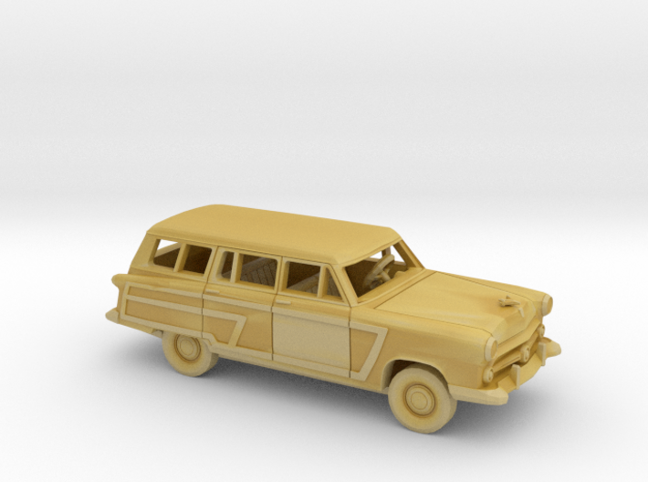 1/160 1952 Ford Country Squire Kit 3d printed