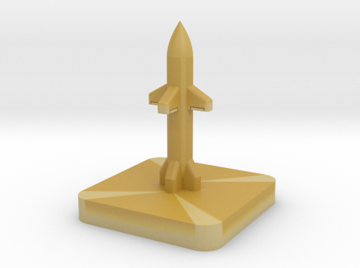 Funryu 4 Surface to Air Missile 3d printed