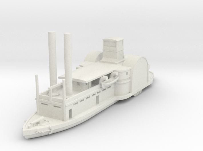 1/600 CSS/USS General Sterling Price 3d printed