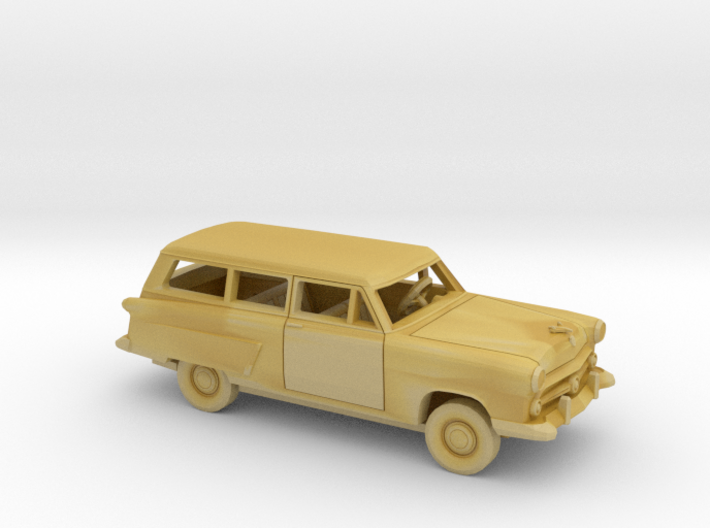 1/160 1952 Ford Ranch Wagon Kit 3d printed