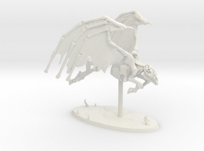 Undead Pegasus 3d printed