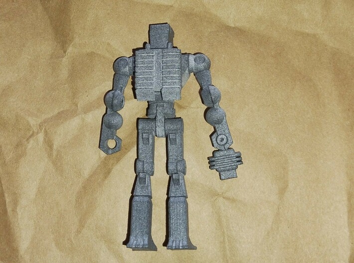Rom Micronauts Figure 3d printed 