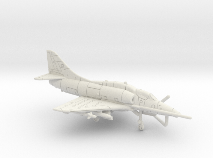 A-4F Skyhawk (Loaded) 3d printed 