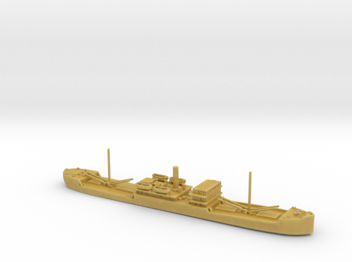 1/1250 Scale 9500 Ton Steel Cargo SS Tampa 3d printed