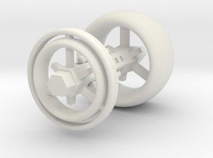 Warp Drive Design 2 3d printed