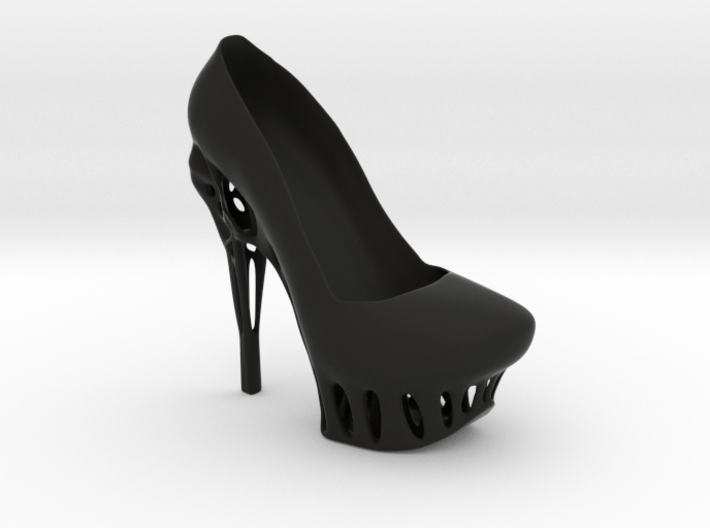 Right Biomimicry High Heel 3d printed
