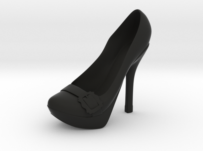 Left Jolie Toestrap High Heel 3d printed