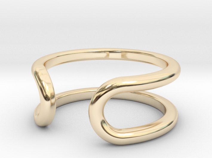 Seehrt Ring - Simplistc Set 3d printed